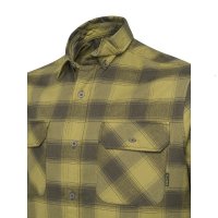 Cadet Flannel košile - Moss Check