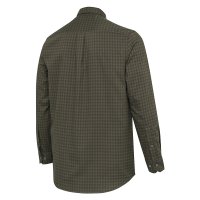 Cadet Flannel košile - Green & Brown Check