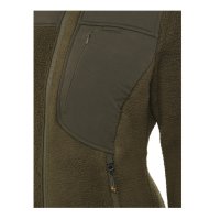 Halifax Sherpa Fleece dámská bunda - Green Moss