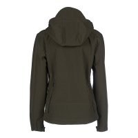 Univers U-TEX  Dámská Softshell bunda green