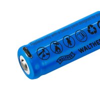 Dobíjecí USB-C baterie Walther 18650 Li-lon 2600mAh 3.6V