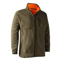 DEERHUNTER Gamekeeper Reversible Fleece Jacket - oboustranná bunda - Green&Orange