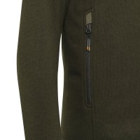 Abisko Full Zip Fleece mikina - Green Moss