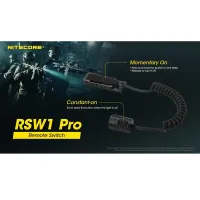 Nitecore RSW1 Pro - dálková spoušť