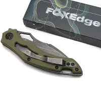 FOX Edge - Sparrow FE-033  Green nůž