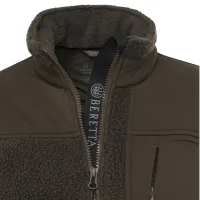 Halifax Sherpa Fleece dámská bunda - Brown Bark