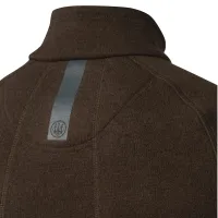 Abisko Half Zip Fleece mikina - Brown Bark