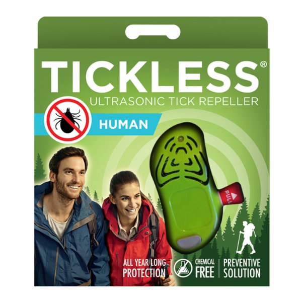 TICKLESS  HUMAN odpuzovač klíšťat