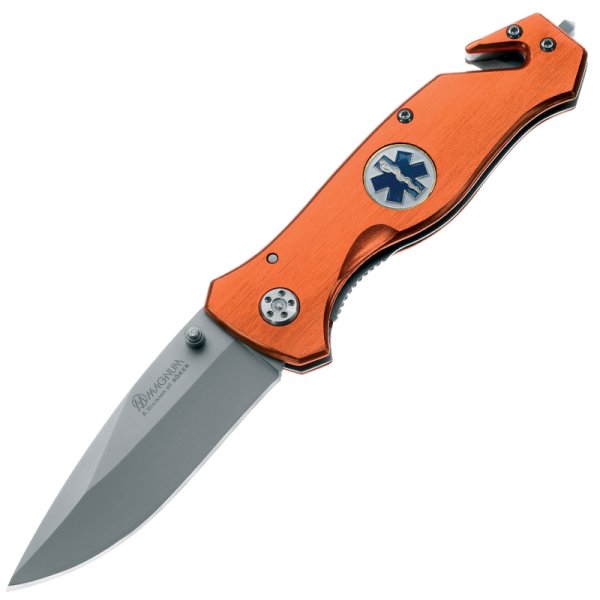 Magnum by BÖKER - medic rescue linerlock zatvárací nôž 01MB364