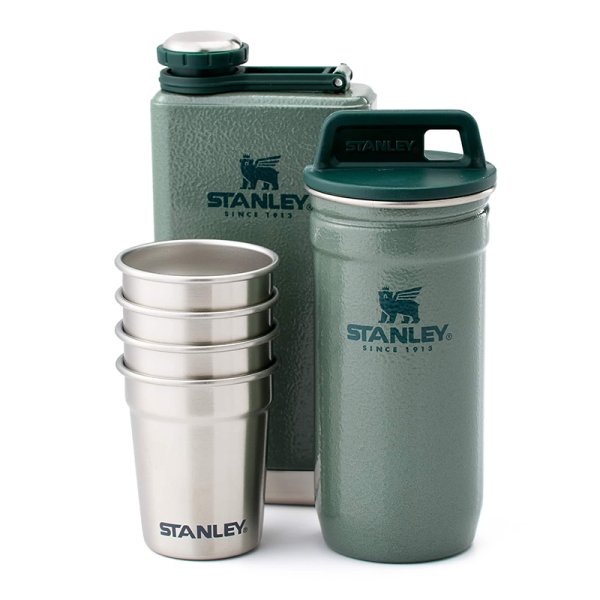 STANLEY set skleniček 59ml + ploskačka