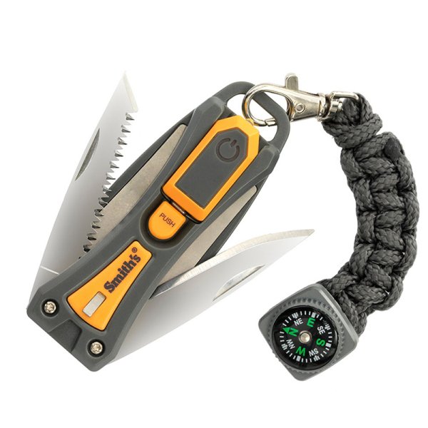 Smith's 50659 Pack Pal Outdoor Tool multifunkční nástroj