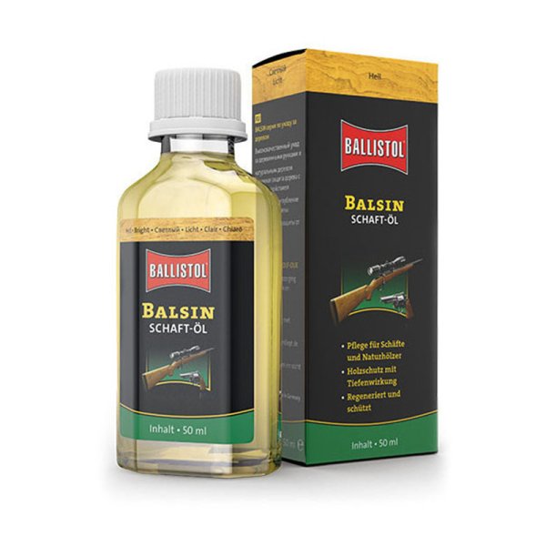 Ballistol Balsin - olej světlý 50ml