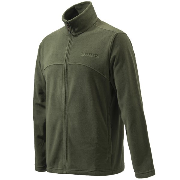 Full Zip Fleece mikina - Green