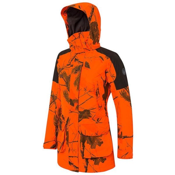 Tri-Active EVO dámský kabát - Camo Orange