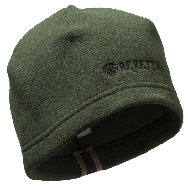 Fleece Beanie čepice - Green