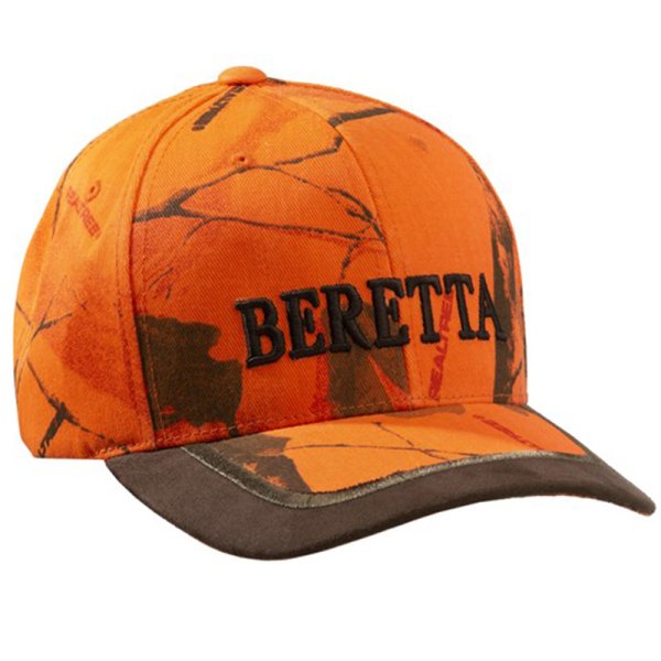 Camo Beretta kšiltovka - Camo hd Orange