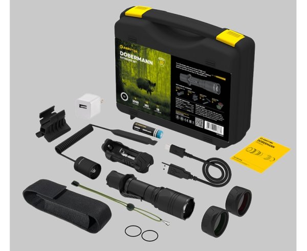 Armytek Dobermann - Extended set