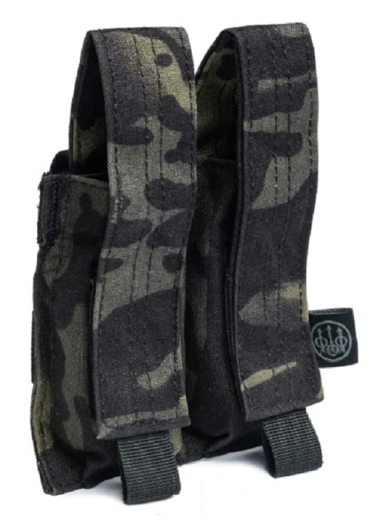 Grip-Tac Molle pouzdro na zásobníky- Multicam Black