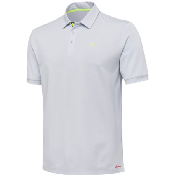 Tech Corporate polo triko SS - Ice Grey