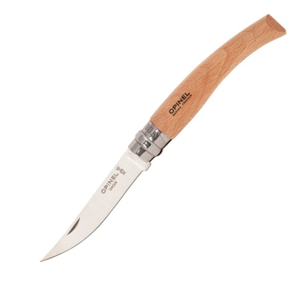 Opinel VRI N°08 Inox Filet Beech 254166, 000516 nůž