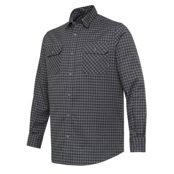 Cadet Flannel košile - Ebony Check