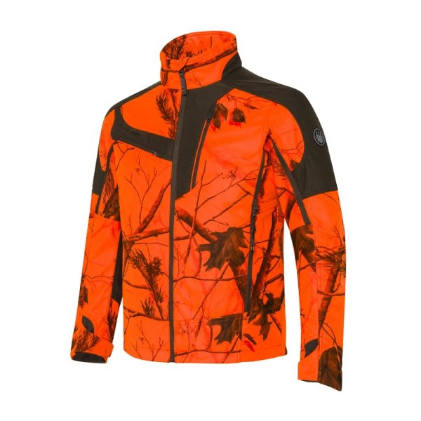 Matajur Windblock bunda - Realtree Ap Camo Hd Orange