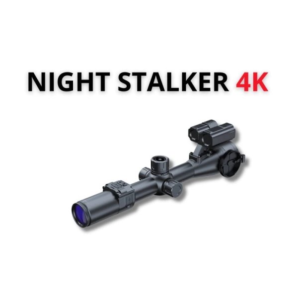 PARD Night Stalker 4K digitální noční vidění - zaměřovač 940nm