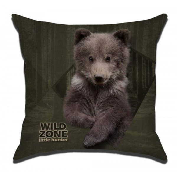 Wild Zone - Classic Baby polštář - Bear