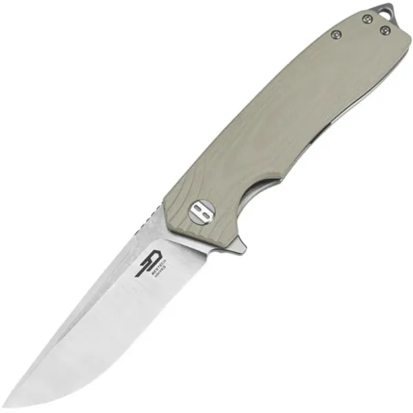 Bestech - LION D2 Beige G10 BG01C nůž