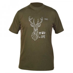 BRANDED T-SHIRT DEER - jelen tričko