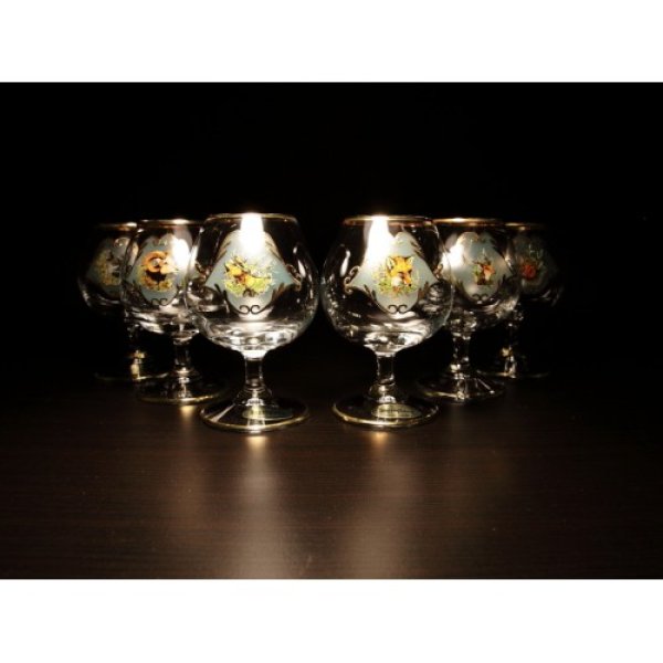 Jagerglass - Souprava brandy 150ml